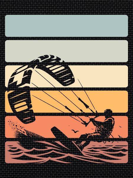 Kitesurf Kitesurfer Kiteboard