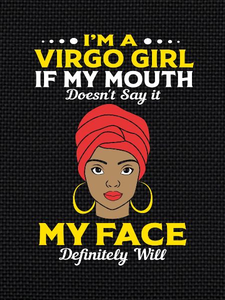 Zodiac sign Virgo