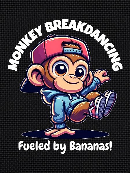 Singe breakdancer