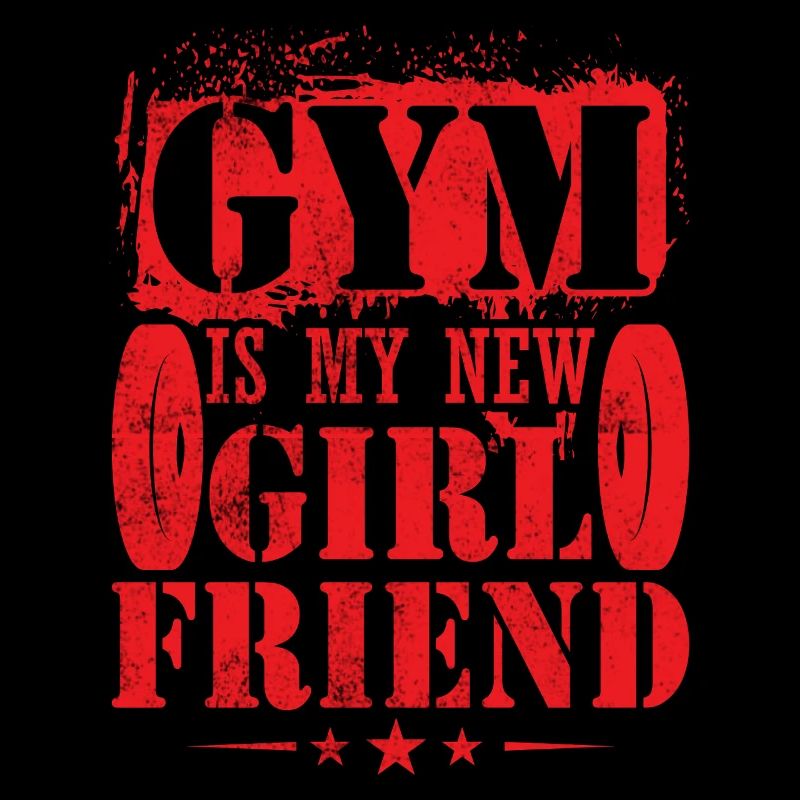 Gym ist meine neue Freundin