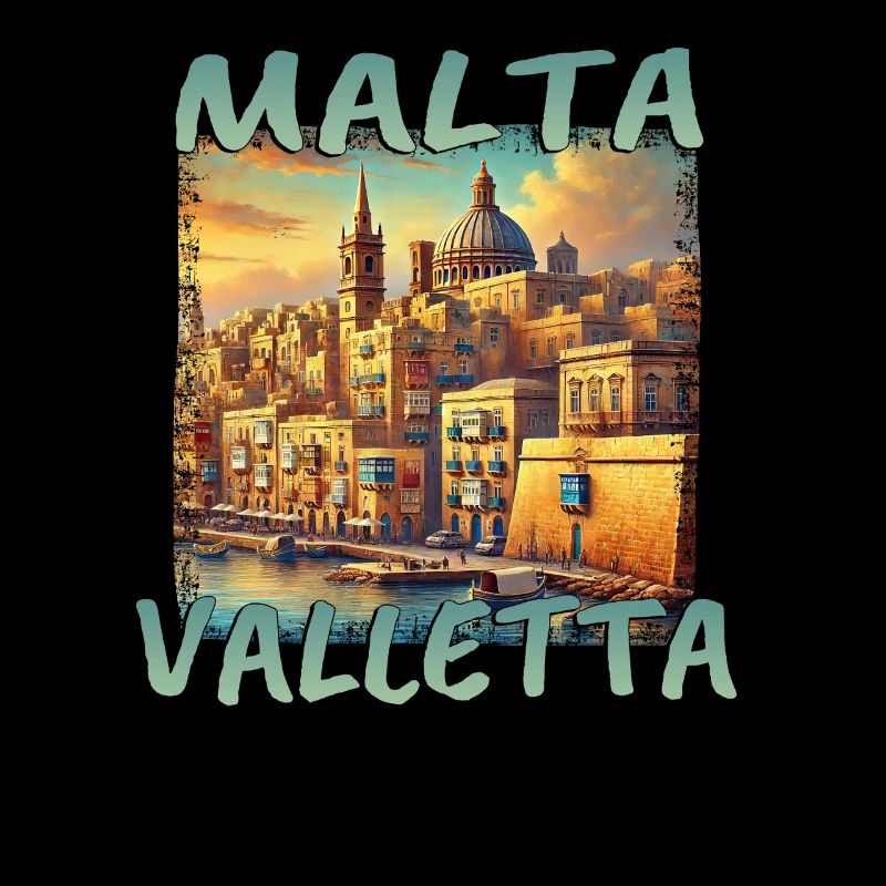 Malta Valletta Insel Urlaub Mittelmeer