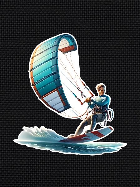 Kitesurf Kitesurfer Kiteboard