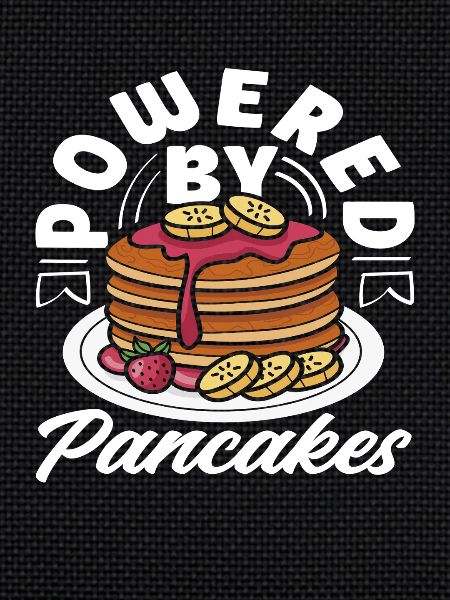 Powered by Pancakes Enjoyment
