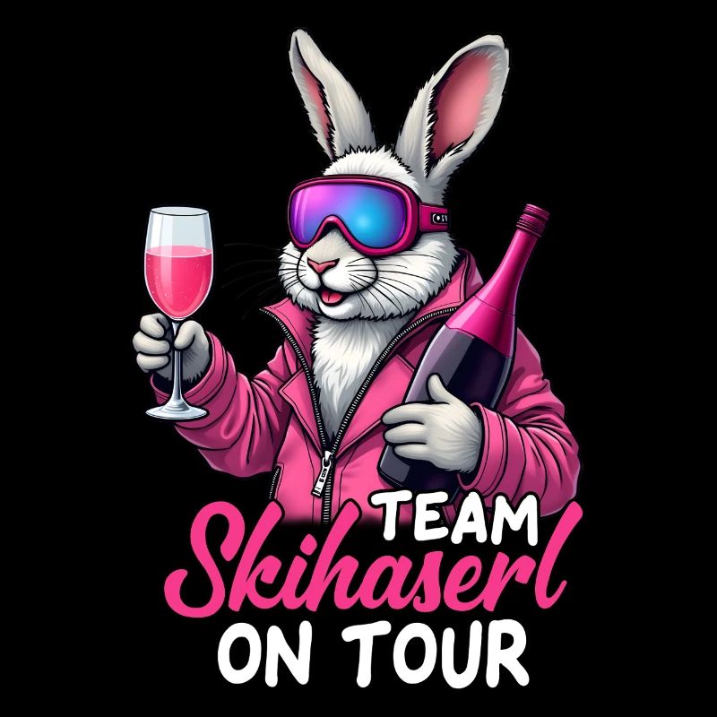 Team Ski Haserl On Tour