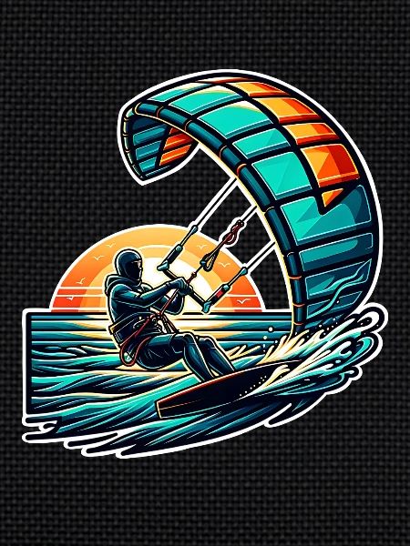Kitesurf Kitesurfer Kiteboard