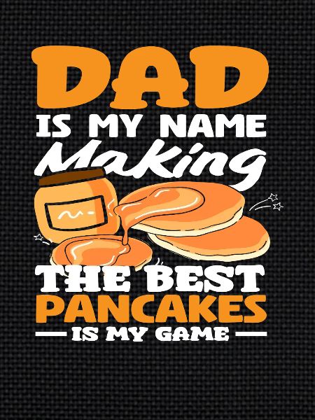 Papa fait les meilleures crêpes