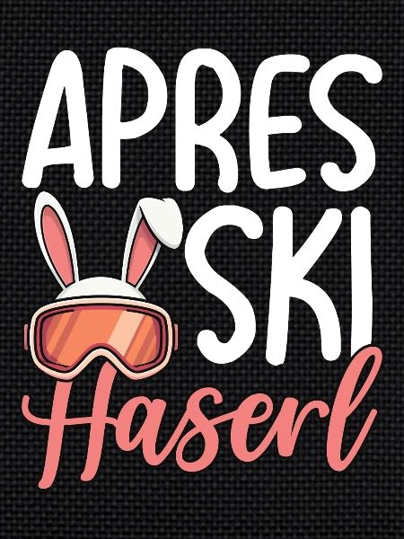 Après-ski bunny