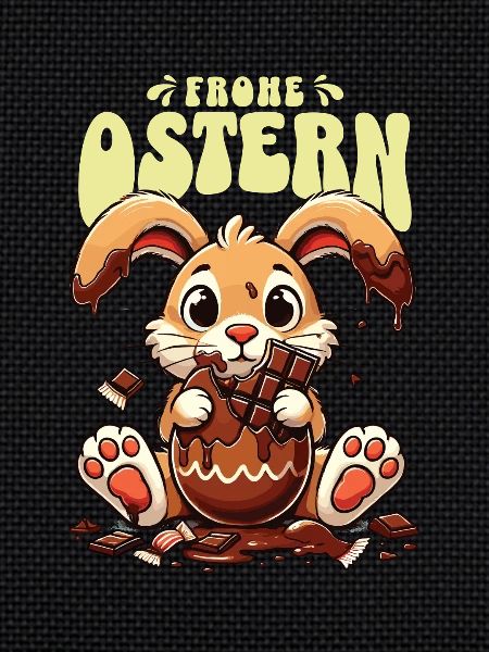 Enjoy Easter Bunny Chocolate