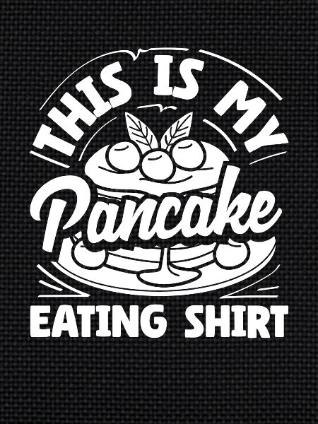Das Ist Mein Pancake Genuss