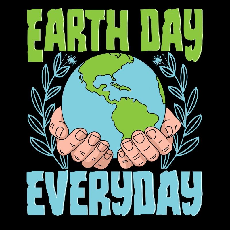 Tag der Erde jeden Tag