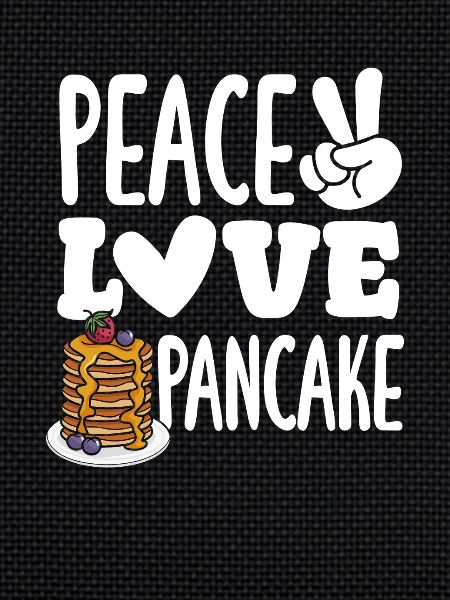 Peaceful Love Pancakes Enjoyment