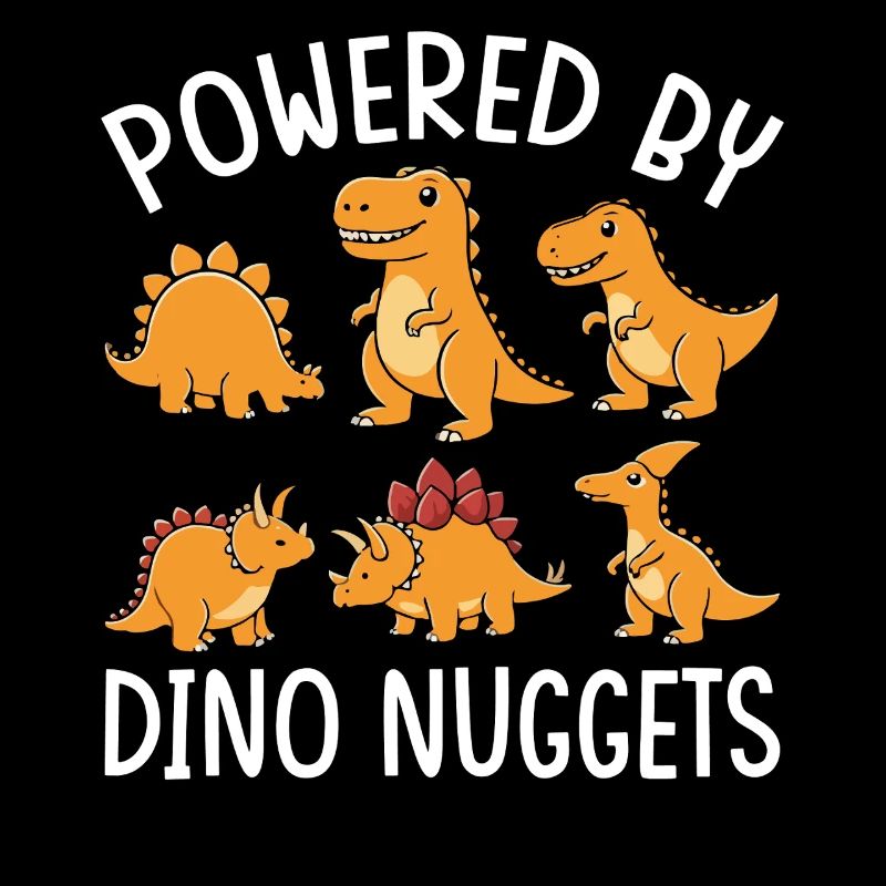 Propulsé par Dino Nuggets