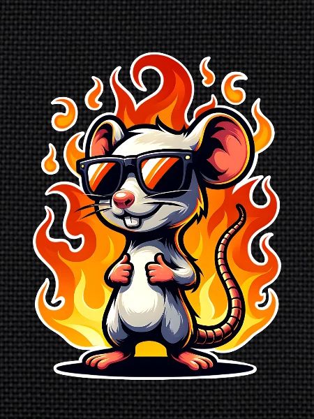Mouse Flame