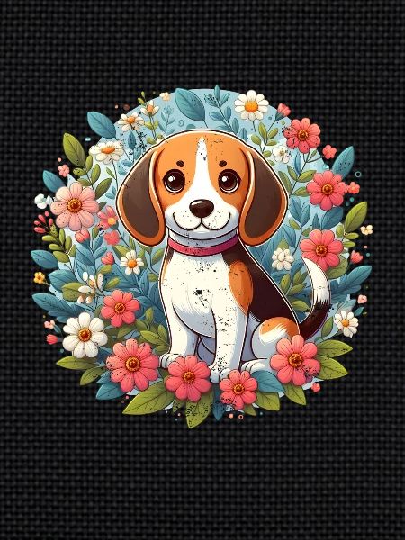 Beagle Flowers