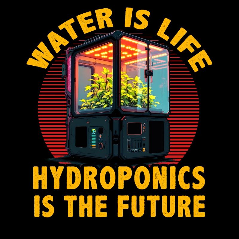 Water is Life Hydroponics is the future