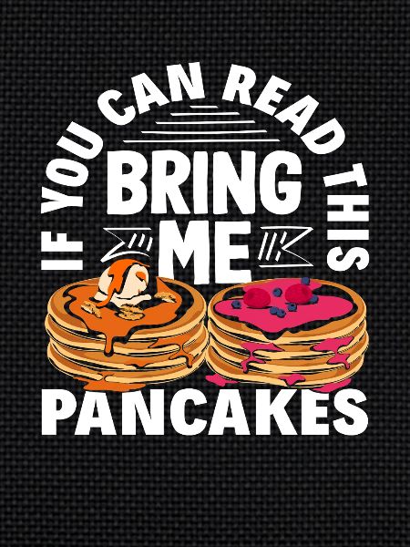 Pancakes bring me joy