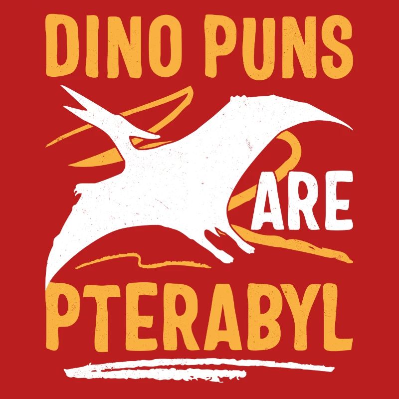 Funny Dino Pun Pterodactyl