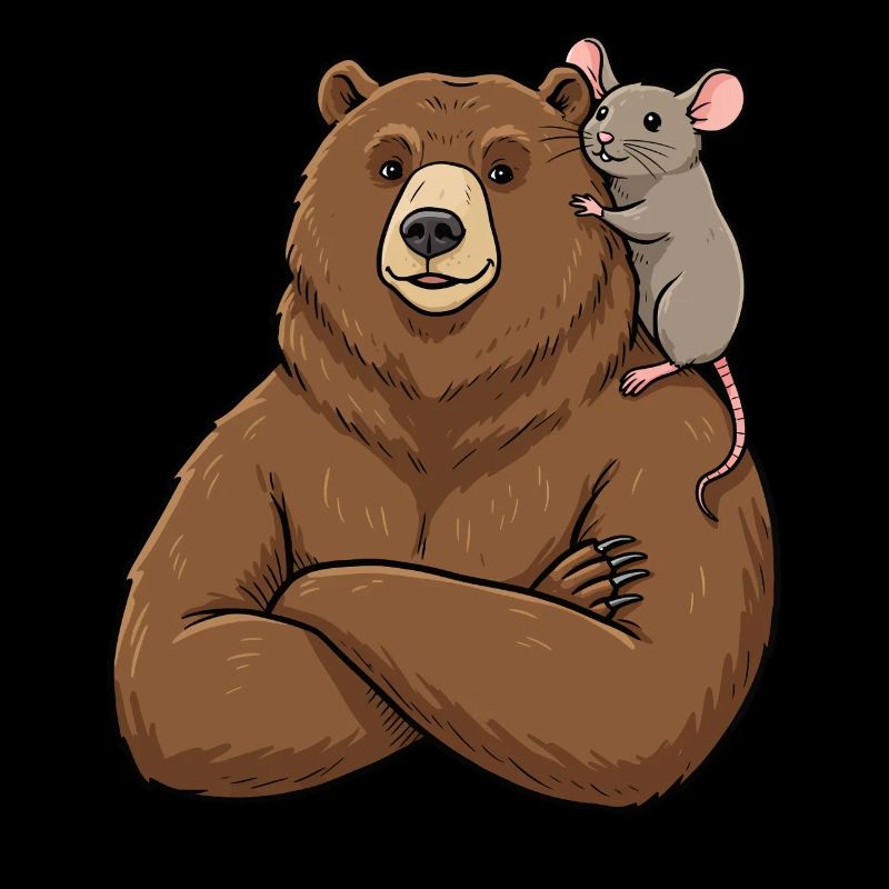 Bär und Maus