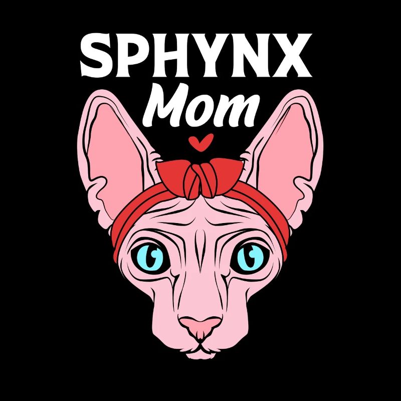 Sphynx Katzenmama
