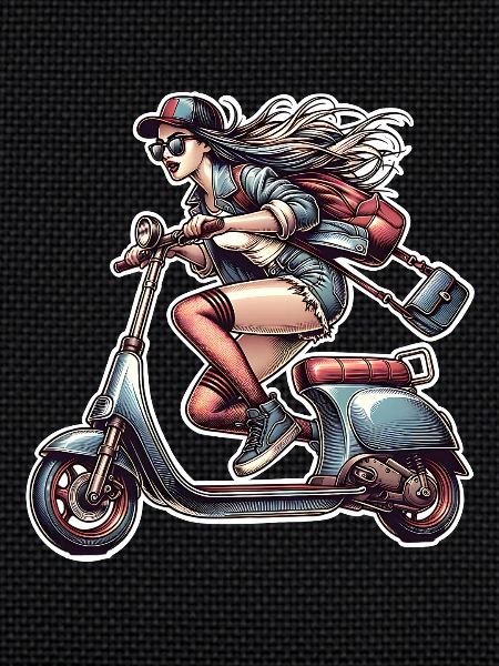 Motorroller Mofa Moped Roller