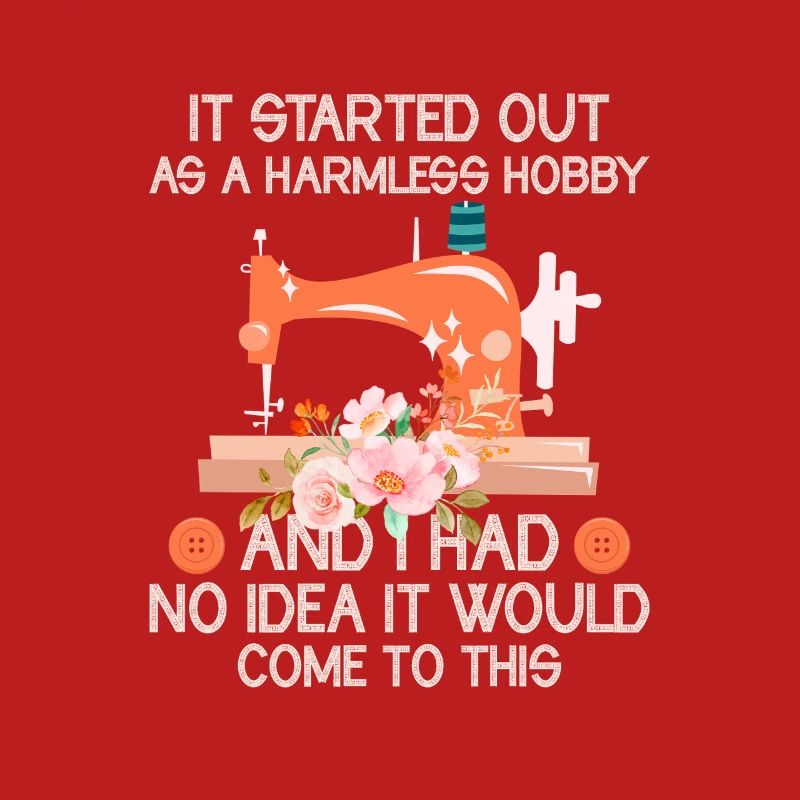 It Started Out As A Harmless Hobby Quilting Quilt