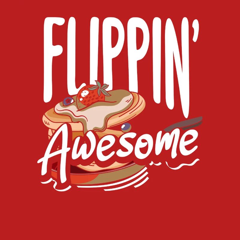 Pancakes Flippin' Awesome Breakfast