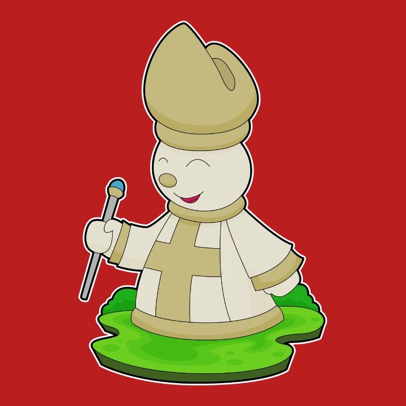 Schachfigur Läufer Schach