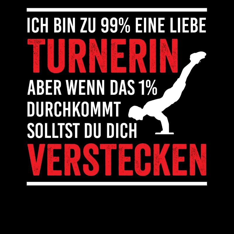 Turnen Mädchen Gymnastik Turnanzug Turnerin