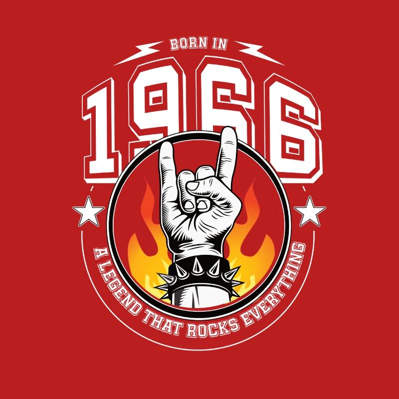 1966 Birthday, rocks everything