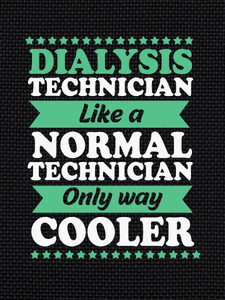 Dialysis Technician