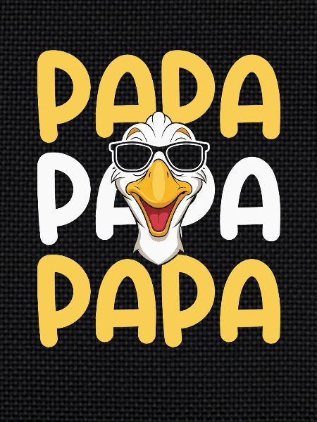 Dad Father Goose