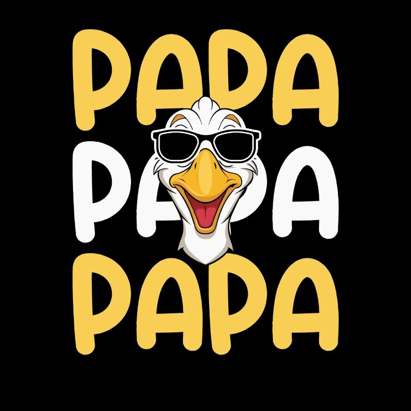 Dad Father Goose
