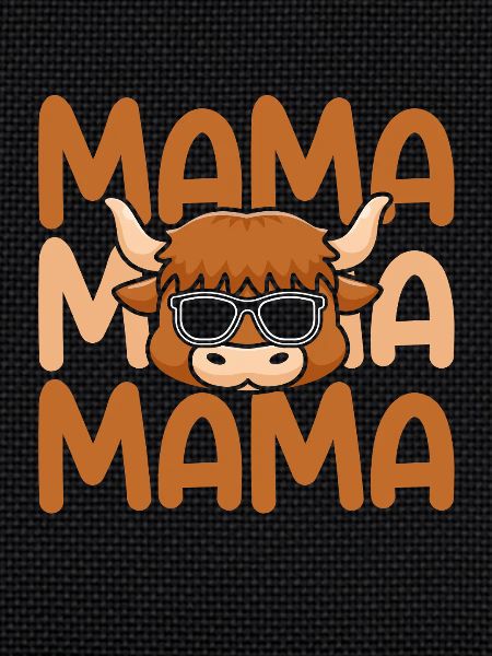 Buffle boeuf maman mère bœufs