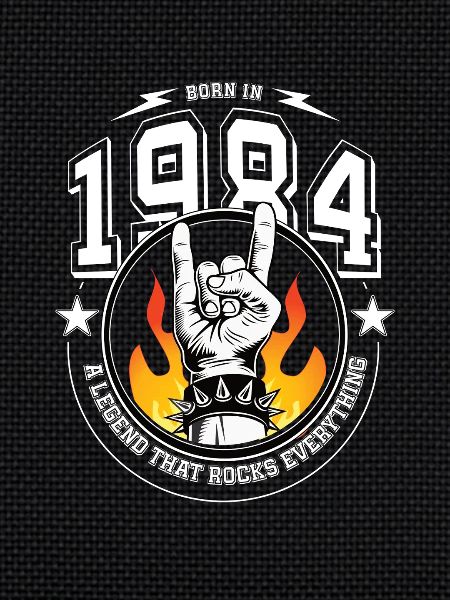 1984 Birthday, rocks everything