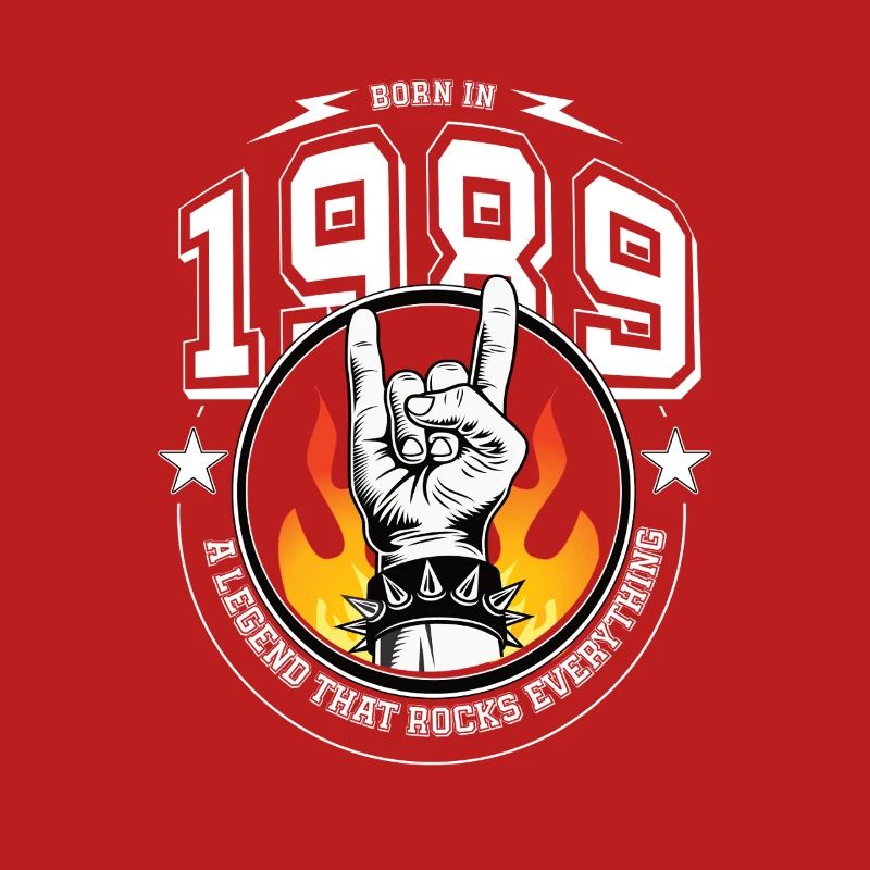 1989 Birthday, rocks everything