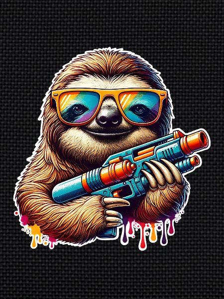 Sloth Water Gun