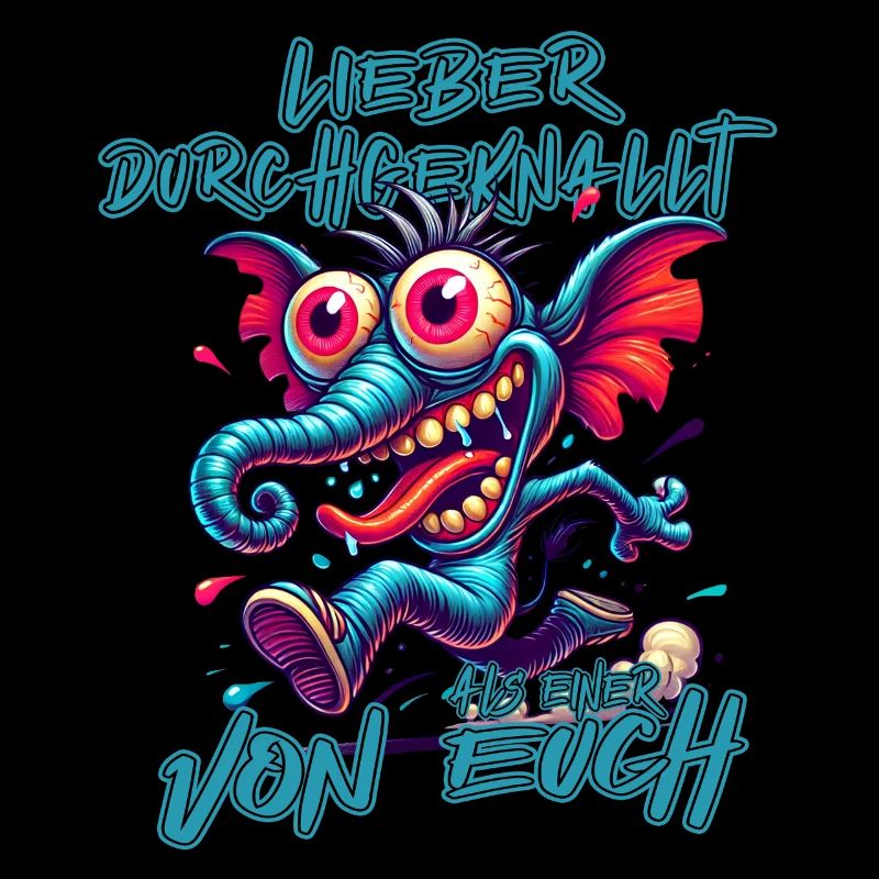 Lieber durchgeknallt als einer von euch – Elefant