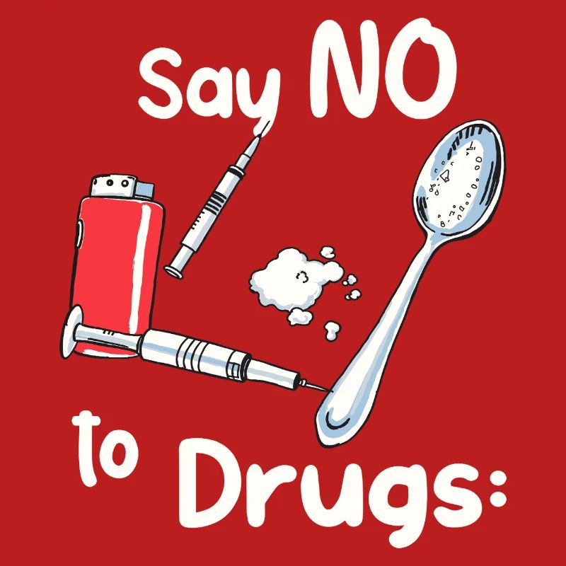 Dites NON à la drogue
