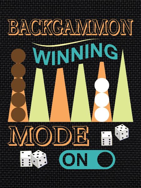 Backgammon Spiel