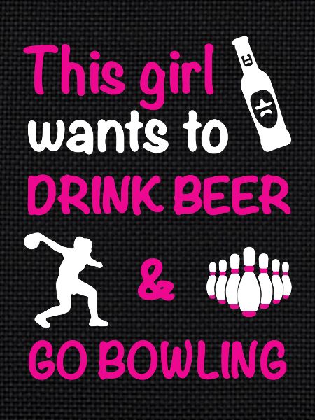 Bowling Beer Drinking