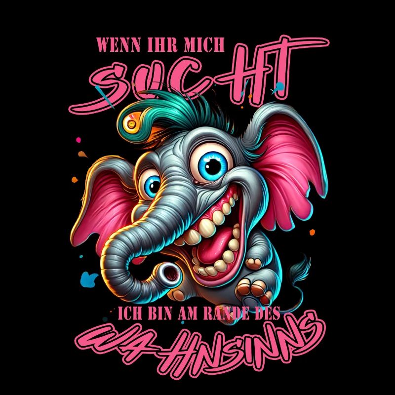 Wenn ihr mich sucht, ich bin am Rande des Wahnsinn