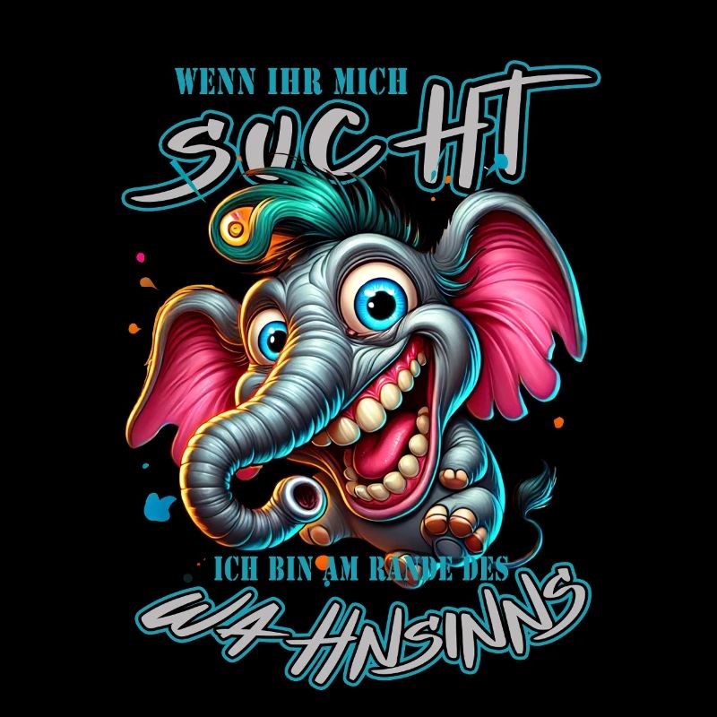 Wenn ihr mich sucht, ich bin am Rande des Wahnsinn
