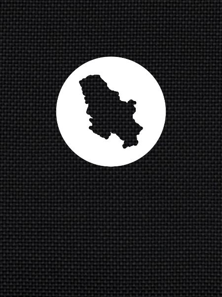 Serbie Carte Serbe