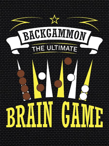 Backgammon Spiel