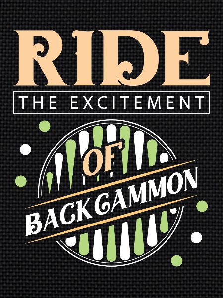 Backgammon Spiel