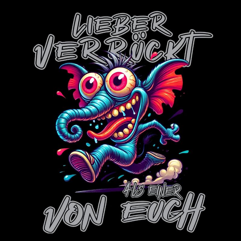 Lieber verrückt als einer von euch – Elefant