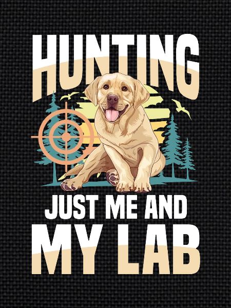 Chasse au Labrador