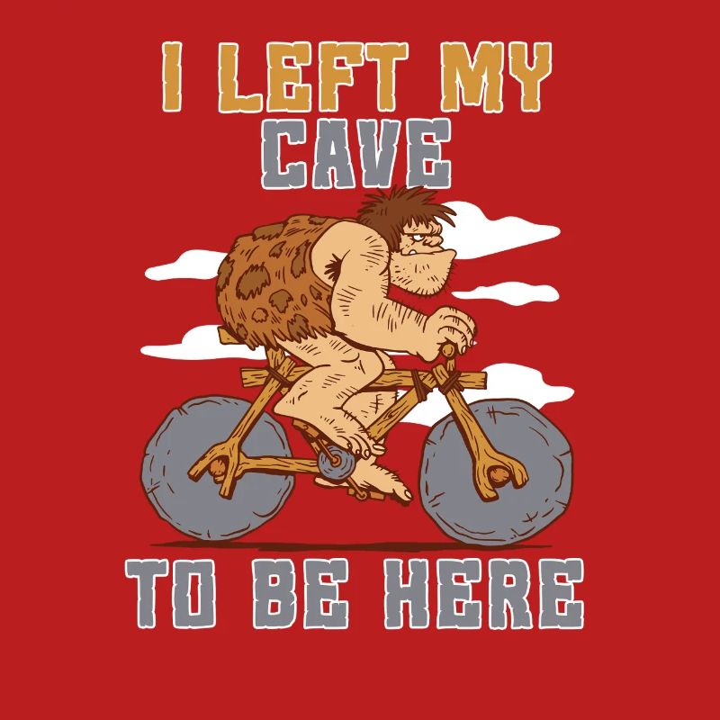 I left my cave to be here with a