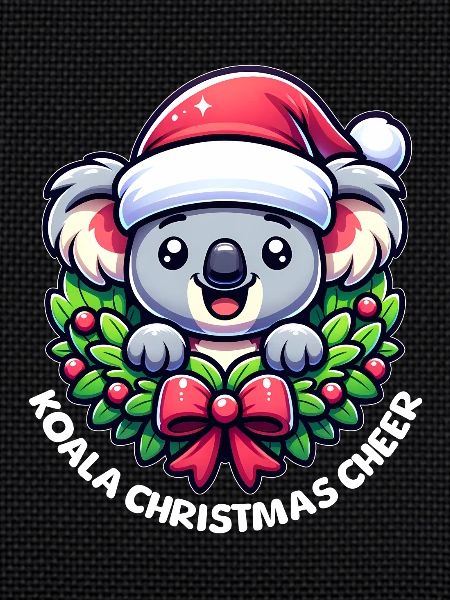 Christmas Koala