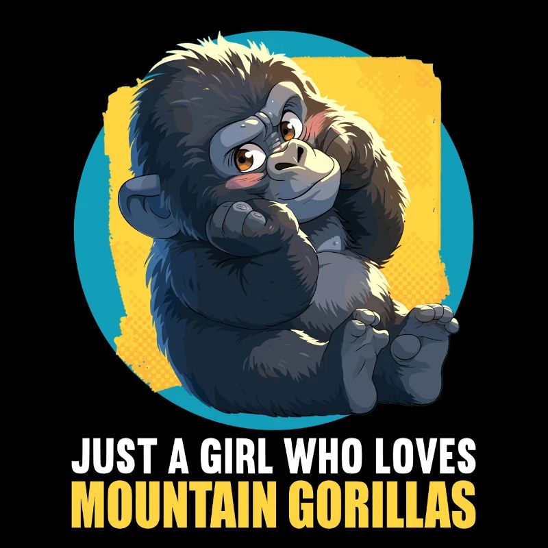 Berggorillas Berggorilla